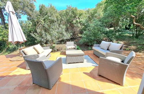 Giens Villa | BASTIDE PRESQU ILE DE GIENS SUPERBE VUE MER PISCINE