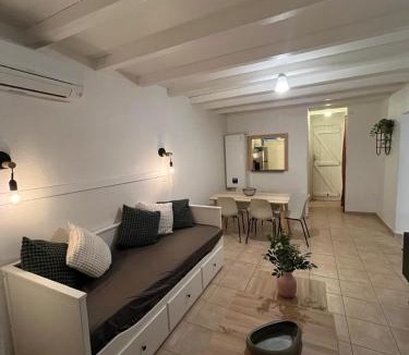Perols Apartment | Spacieux T3 rénové Grand Jardin Parking Clim - Maconciergerie34