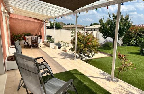 Saint-Gervais Villa | MAISON PROVENÇALE calme et ensoleillée