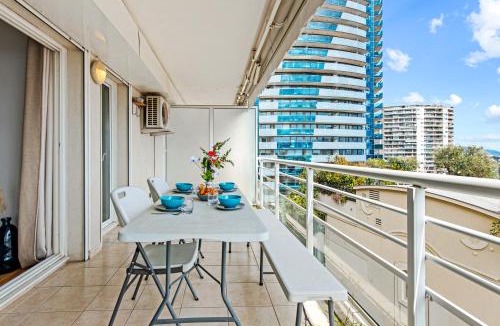 Beausoleil Apartment | VILLA FLORENTINE III - Somptueux deux pièces MONACO - Vue mer - Parking