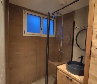 Villar-Saint-Pancrace Apartment | Ski - 1 Chambre - Jardin, parking, local vélo