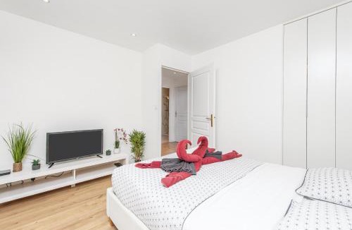 Beausoleil Apartment | VILLA FLORENTINE I - Frontière Monaco - Agréable deux pièces - PARKING