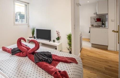 Beausoleil Apartment | VILLA FLORENTINE I - Frontière Monaco - Agréable deux pièces - PARKING