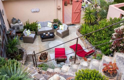 Le Dramont House | Provenzalisches Ferienhaus Citronniers - Garten mit Meerblick und Pool by Riviera HomeLife