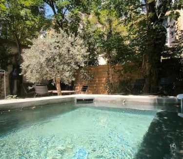 Mazarin Quarter Villa | Magnifique maison de ville 6personnes , piscine et garage