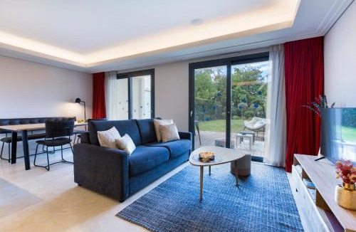 Cap-d'Antibes Apartment | Luxury garden apartment 2BR in the best development of Cap d'Antibes-Juan les Pins