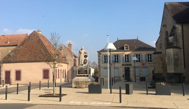 Le Chapitre : Charming apartment in the center of the town for 4 people in Châteaumeillant