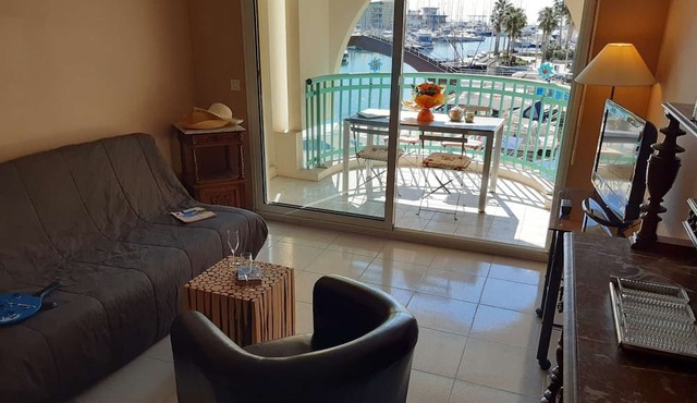 Apartment Fréjus, 1 bedroom, 4 persons