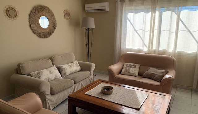 Villa 15 minutes from the beach with private pool. Available for 6 people.