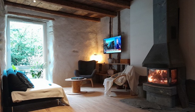 Maison de Charme en Lisière de Forêt, Calme Absolu