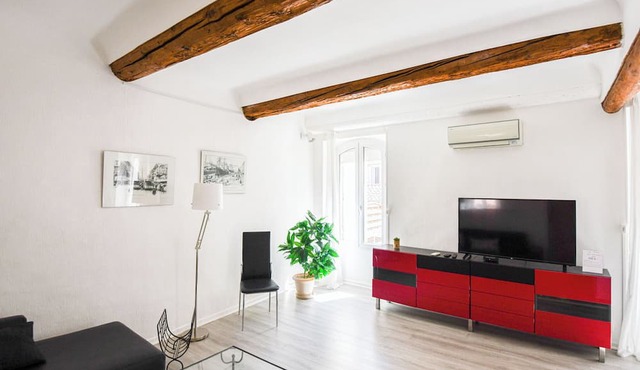 Appart 2 ch A/C proche Cours Julien & Vieux-Port
