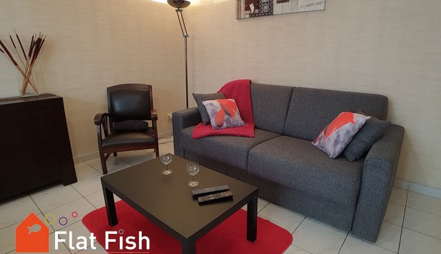 Charming T2 Part Dieu, ideal for business and tourism?