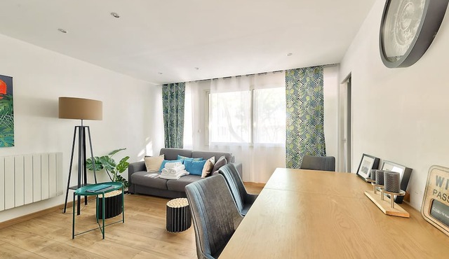 Comfortable T3 apartment 10 minutes from the Old Port