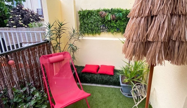 Homerez - Apt Montpellier, garden