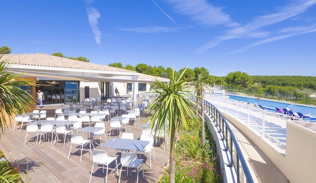 Camping de l'Arquet Cote Bleue