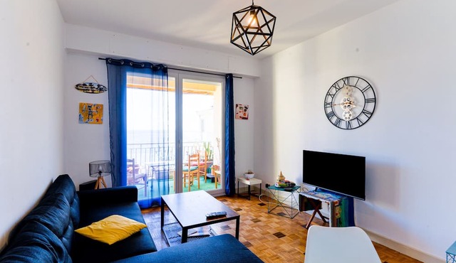 Le Béryl - Apt 2 chambres vue mer