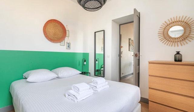 JADE - LES COCONS - One Bedroom Apartment, Sleeps 2