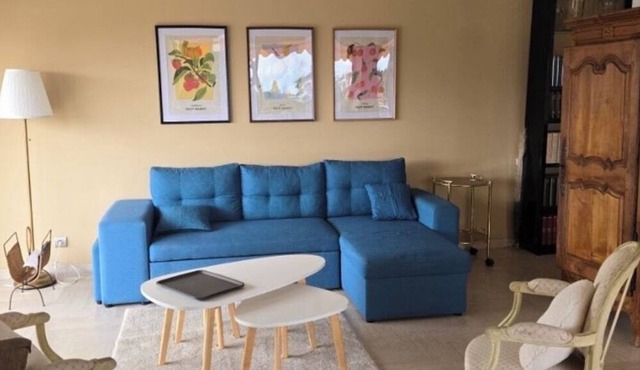 Apartment "Le France" with panoramic view of Cannes Marina