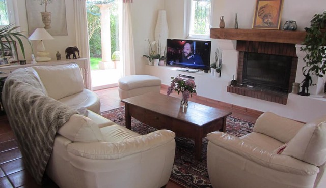 Villa golfe de St Tropez, quiet comfortable, bungalow 6 pers