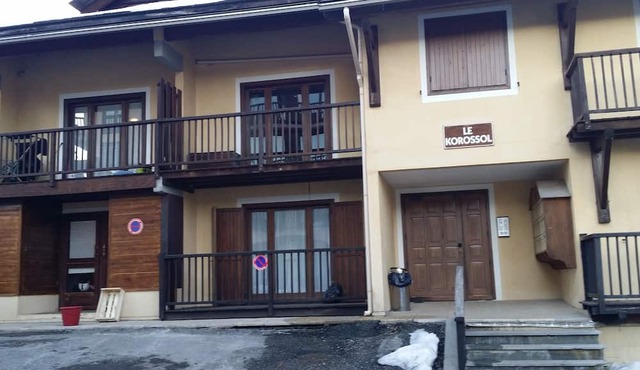 Chalet Plein Sud