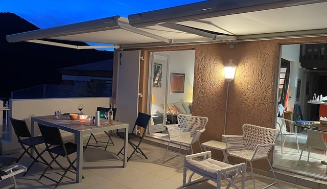Maisonette Near Thèoule-Sur-Mer With Lovely Sea Views
