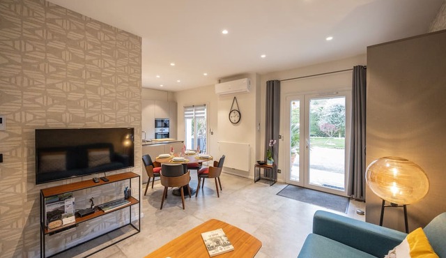 Villa Andrea – 2-Bedroom Apartment for 6 Guests, 57m² in Aix-les-Bains