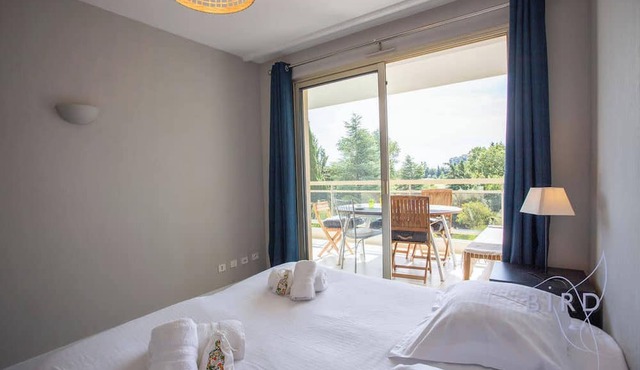 Beautiful apartment on the edge of the golf
