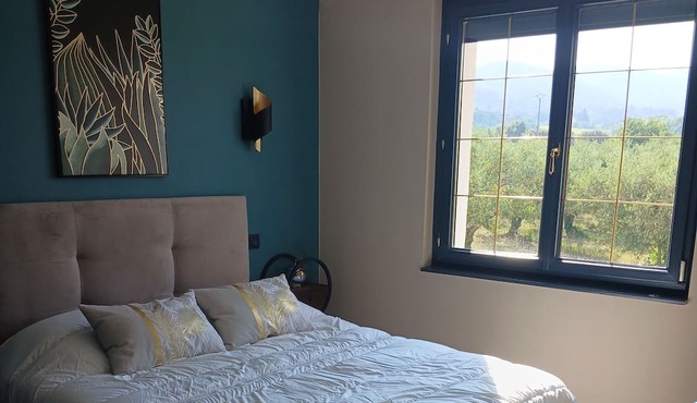 Villa du Ruisseau with swimming pool