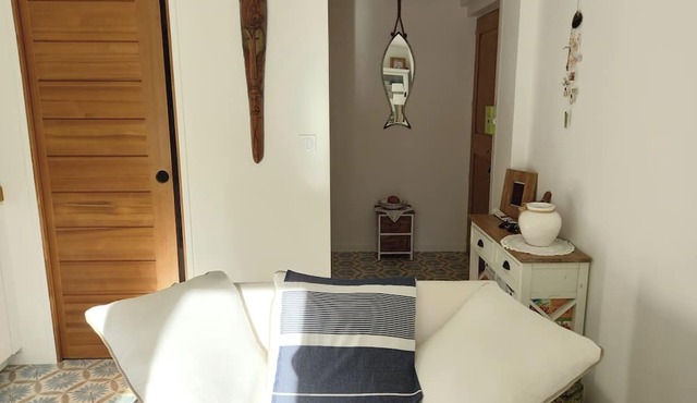 2 ROOM APARTMENT NEAR THE SEA AND PINES OF JUAN-LES-PINS