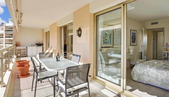T3 in Mandelieu with Terrace, AC, Swimming Pool, Tennis - BENAKEY