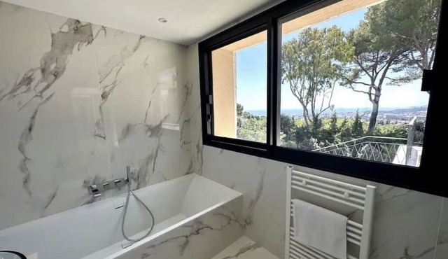 Villa Somptueuse Avec vue mer