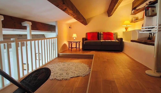 Charming accommodation with pleasant terrace