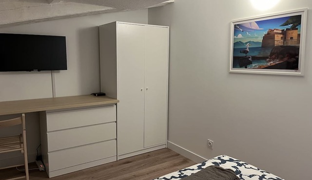 Appartement T3 Indépendant Dans un Quartier Pavillonaire