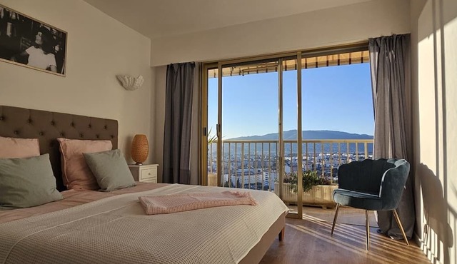 Dream apartment with sea view