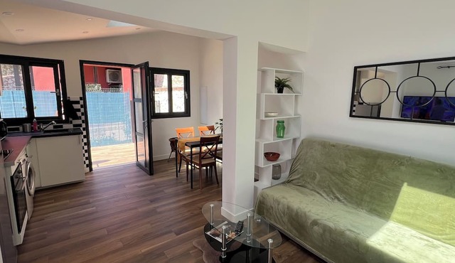 2-room apartment - jacuzzi & terrace