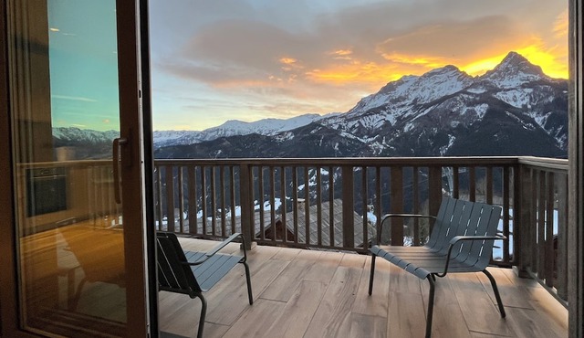 Chalet Prestige Absys Spa - 10 pers. 130m², next to the Télécabines des Molanès
