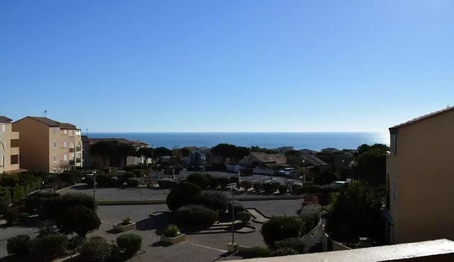 Residence Terrasses De La Mediterranee - 2 room apartment 4 beds SAINT PIERRE LA MER