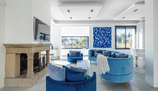 Luxurious Villa with heated pool 6BR/12p - Cannes Juas