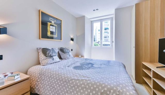Cosy flat with parking - Basse Californie - Cannes