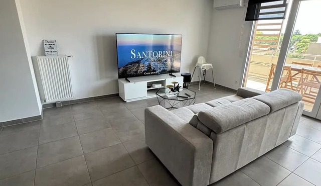 Luxurious 5 pc + Jacuzzi + rooftop + terrace + air conditioning