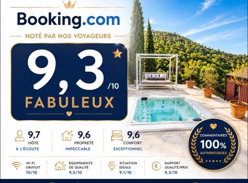 Domaine Baccia Donna - Jacuzzi, Climatisation, Parking privé - Nice Monaco
