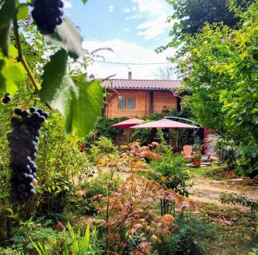 Le chalet caché, au pied des Chambarans