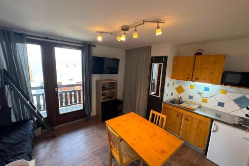 Studio 16m - Balcon - Wifi - Risoul Le Villaret