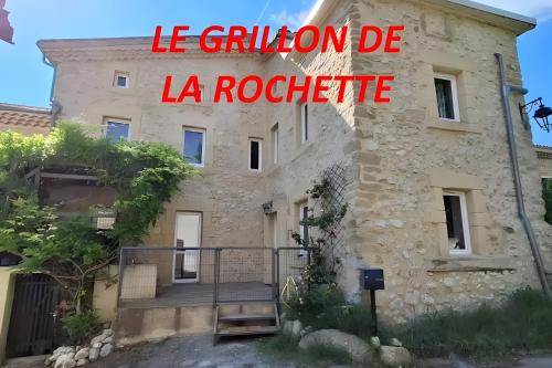 Le grillon de La Rochette in Ourches