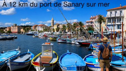 Tiny house végétale & spa privatif à Toulon