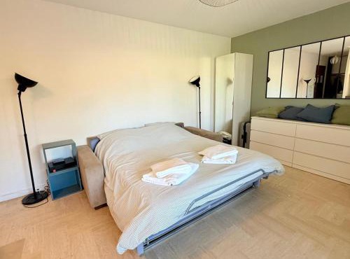 Appt 4pers, piscine, clim,parking