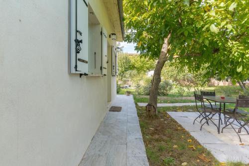 Appartement indépendant avec jardin