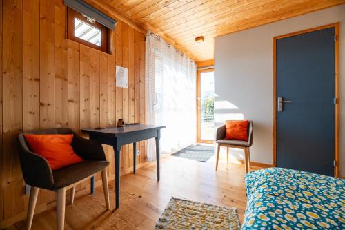 Cabane Ecolodge La Chastanha