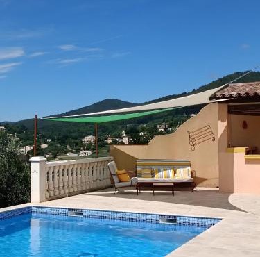 Maison de vacances avec piscine Var
