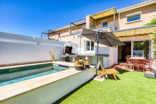 Villa Cocoon Montpellier et plage